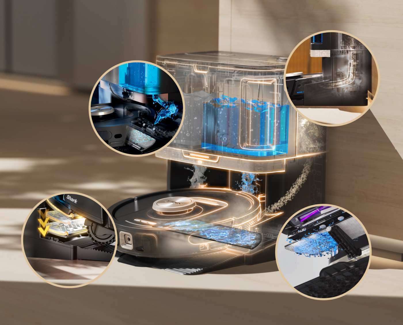 Image of Shark NeverTouch Robot Base